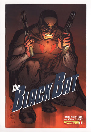 The Black Bat 1 High Grade (2013)