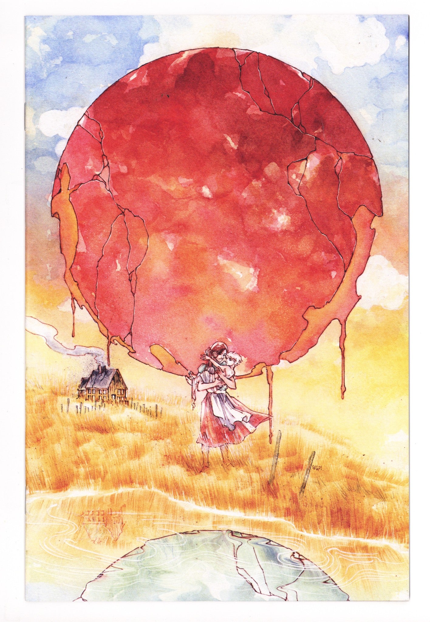 Be Not Afraid 4 Kristantina Virgin Incentive NM (2025)