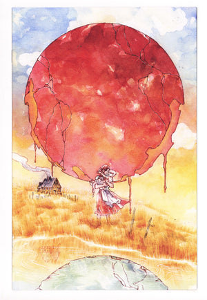 Be Not Afraid 4 Kristantina Virgin Incentive NM (2025)