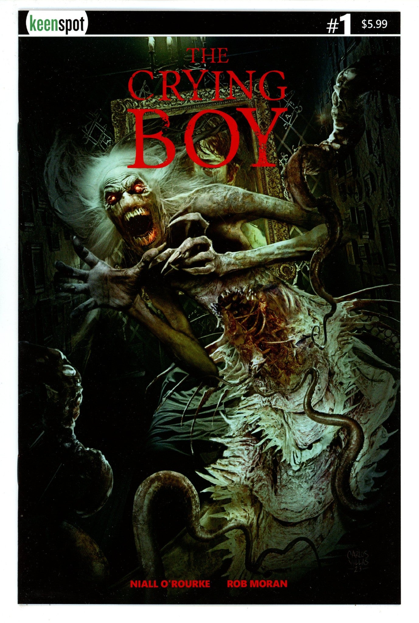 Crying Boy 1 (2024)