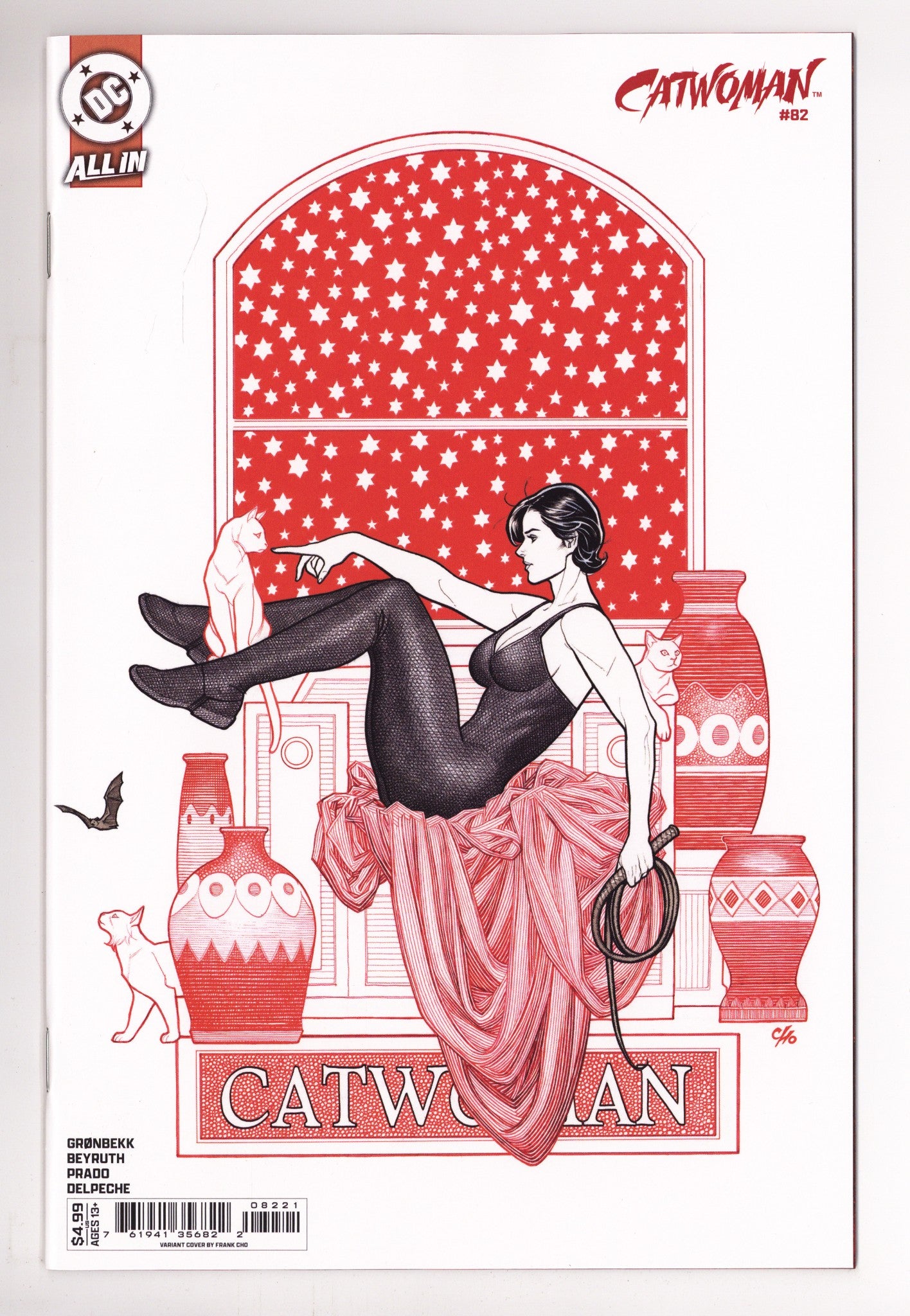 Catwoman Vol 5 82 Cho Variant (2025)