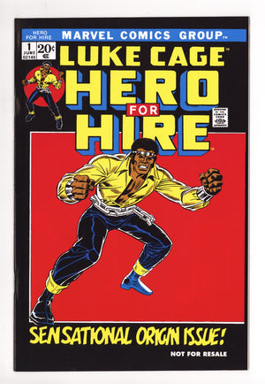 Hero for Hire No. 1 [Marvel Legends Reprint]   [nn]  VF- (7.5)   (2006)
