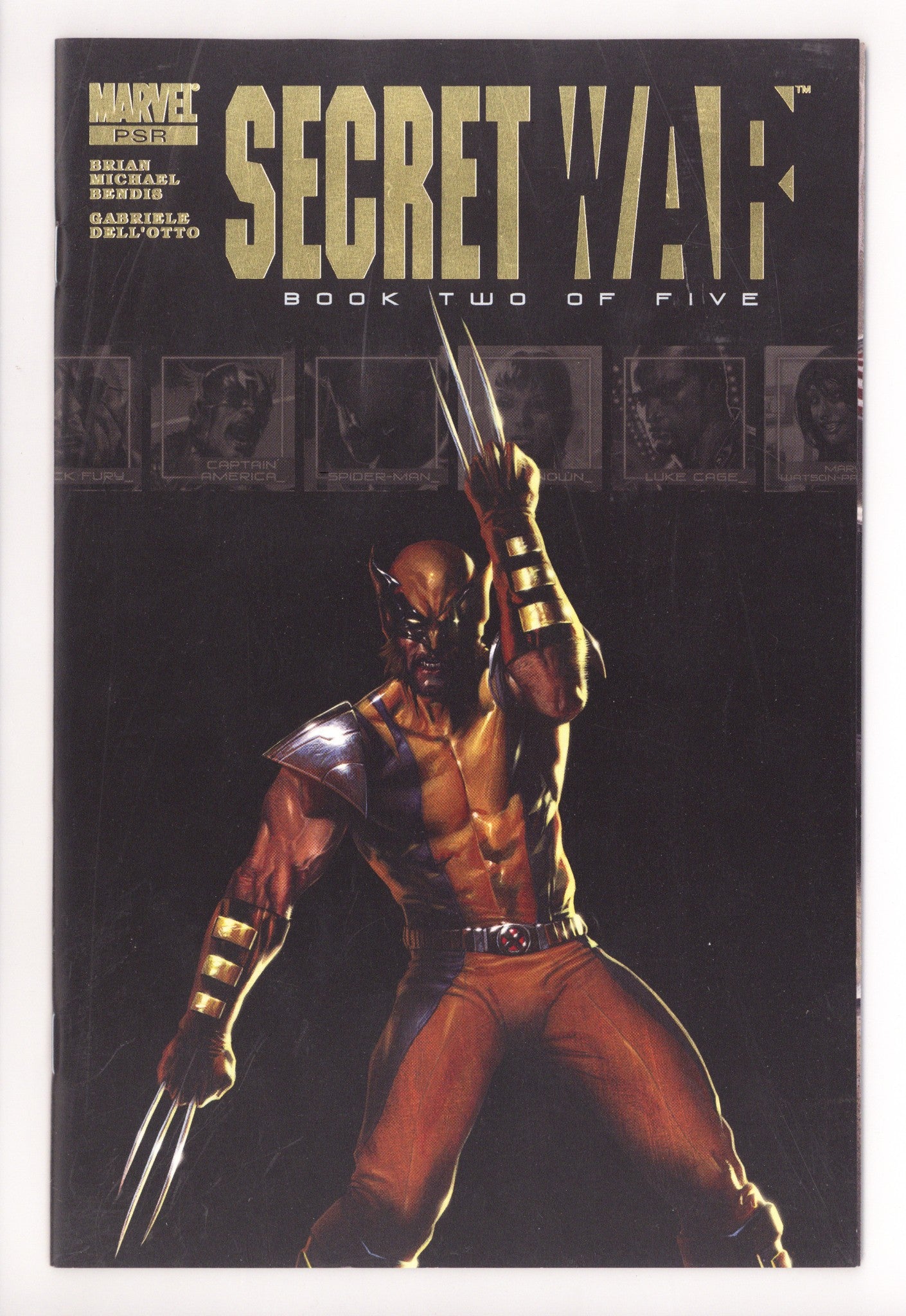 Secret War   2  NM- (9.2)   (2004)        