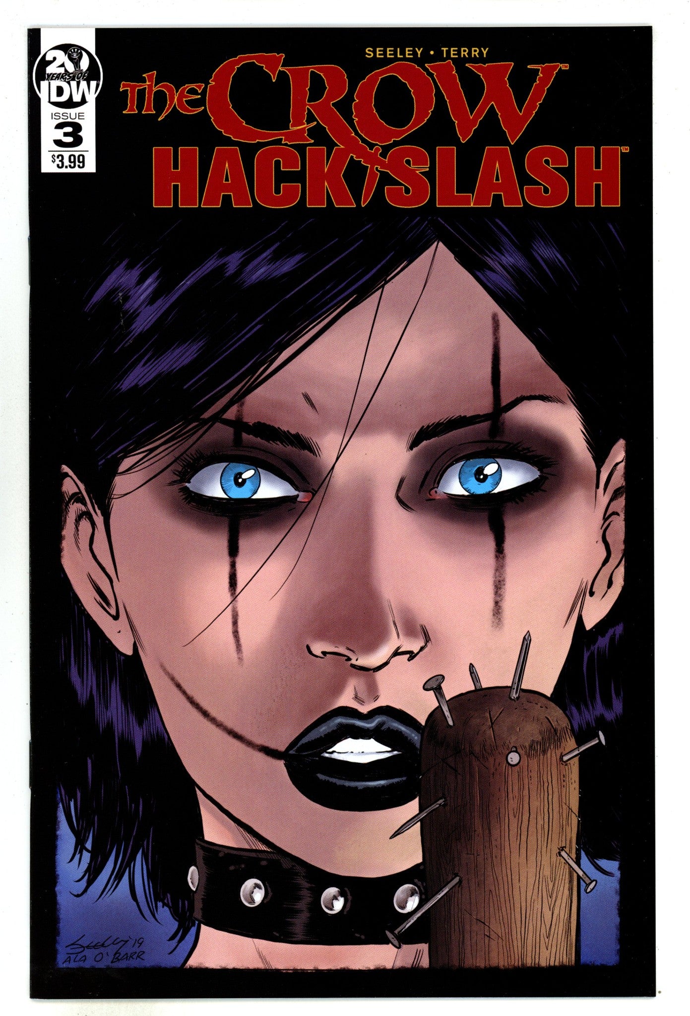 Crow: Hack/Slash   3  High Grade   (2019)        