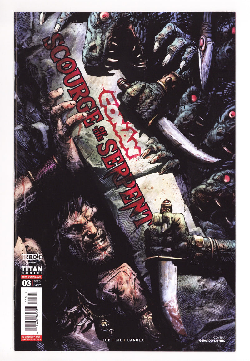 Conan The Barbarian Scourge Of The Serpent 3 (2025)