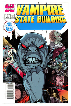 Vampire State Building 1 High Grade (2019) Balbi Homage Variant