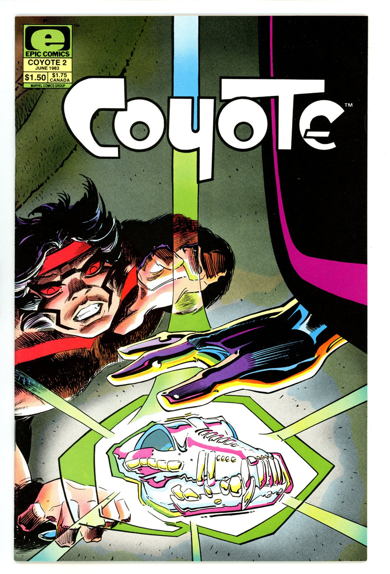 Coyote 2 High Grade (1984) 