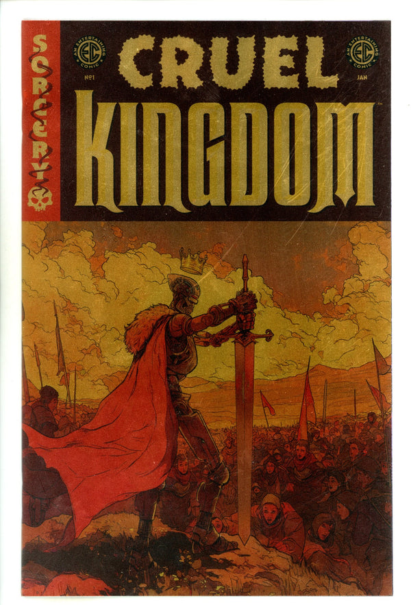 EC Cruel Kingdom 1 Pollina Gold Foil Variant (2025)