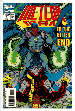 Meteor Man 6 VF+ (1994)