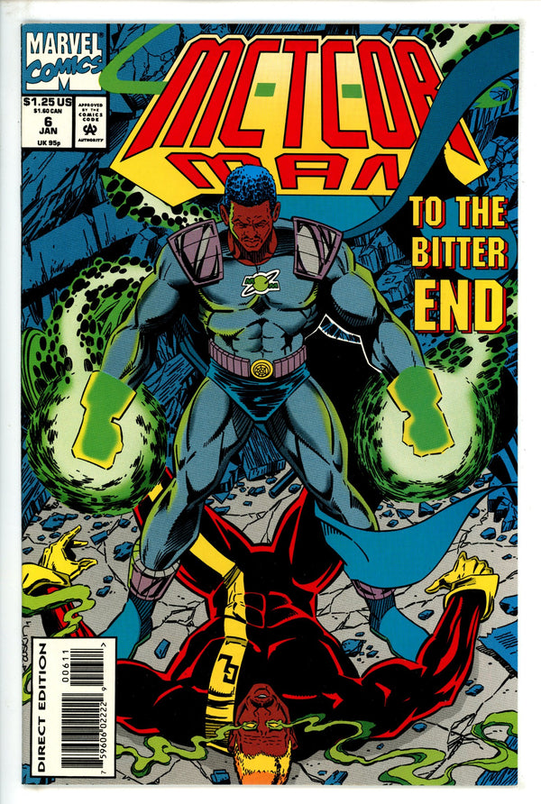 Meteor Man 6 VF+ (1994)