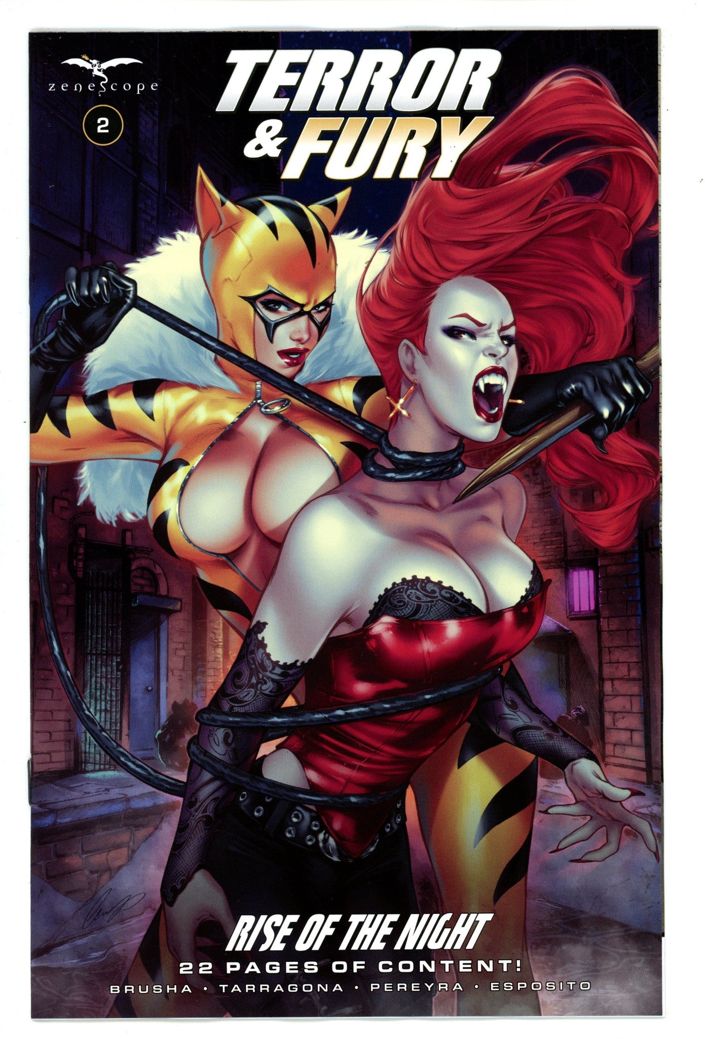 Terror And Fury 2 Chatzoudis Variant (2025)