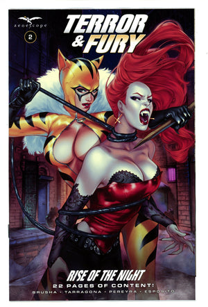Terror And Fury 2 Chatzoudis Variant (2025)