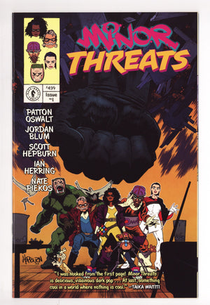 Minor Threats 1 High Grade (2022)