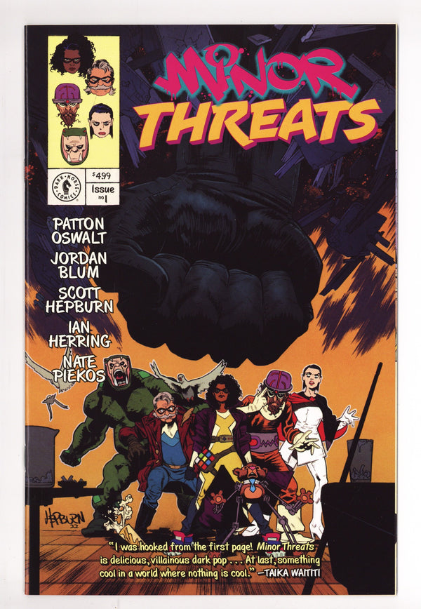 Minor Threats 1 High Grade (2022)