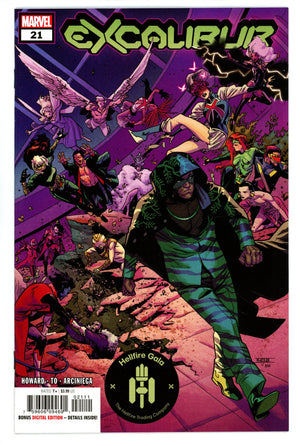 Excalibur Vol 4 21 High Grade (2021)