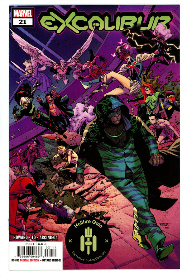 Excalibur Vol 4 21 High Grade (2021)