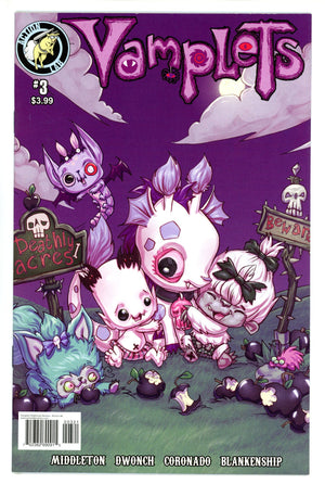 Vamplets 3 Middleton Variant VF- (2015)