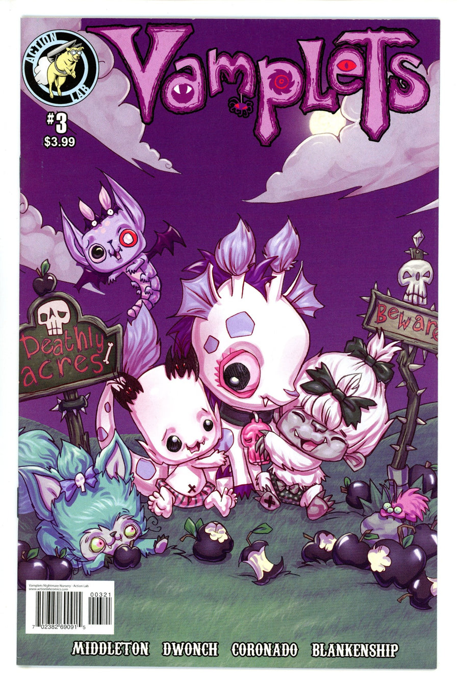 Vamplets 3 Middleton Variant VF- (2015)