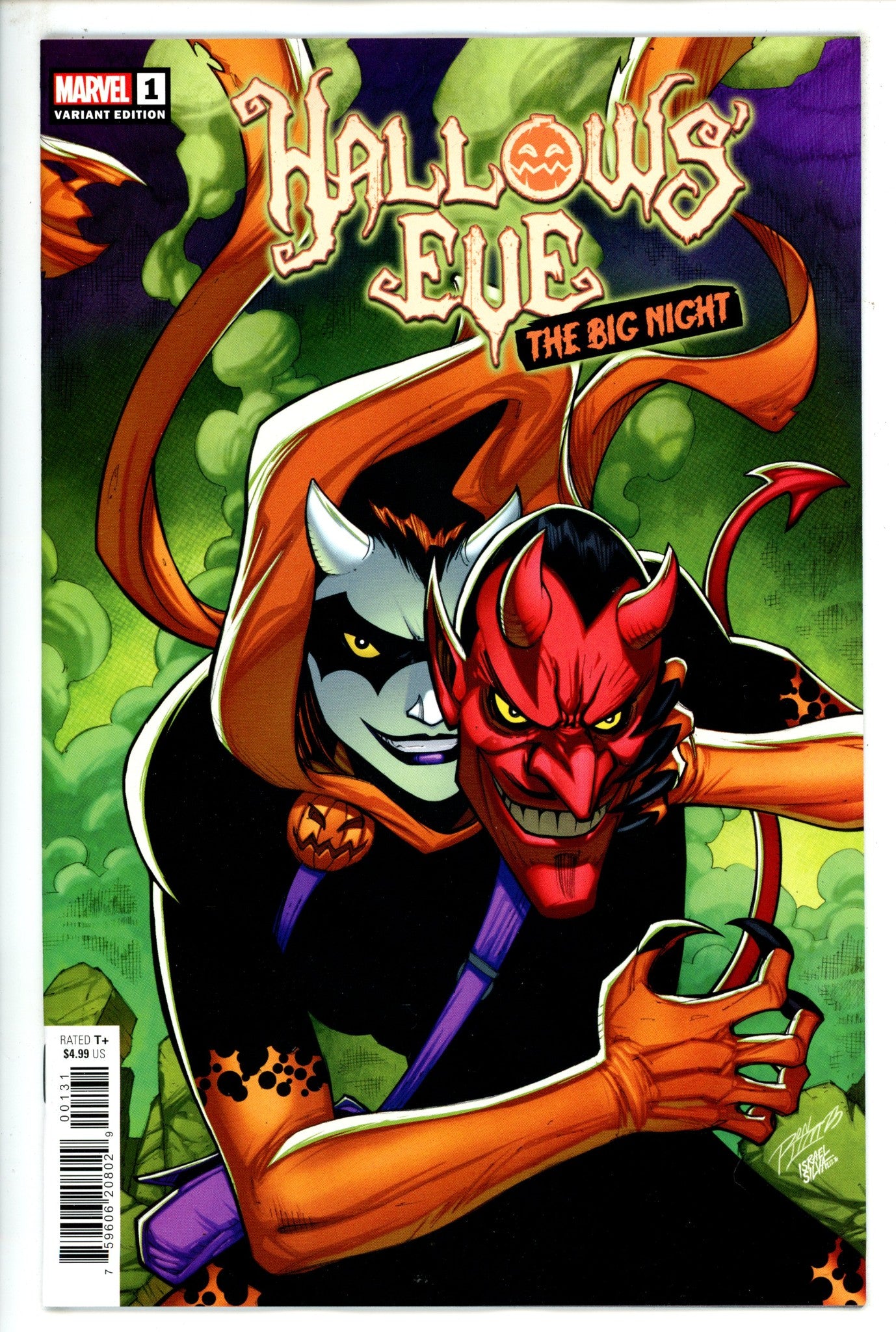 Hallows Eve The Big Night 1 Variant (2023)