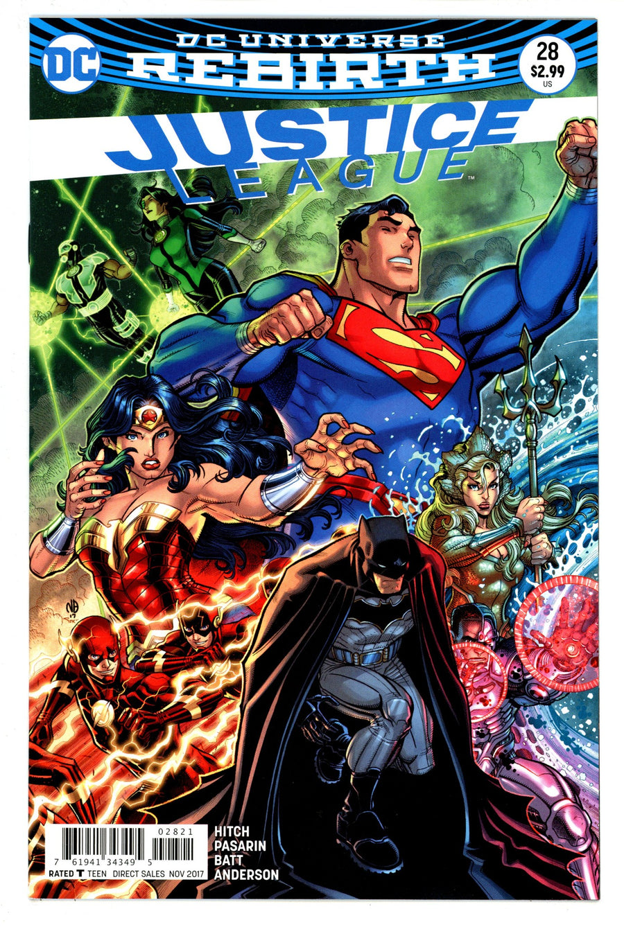 Justice League Vol 2 28 High Grade (2017) Bradshaw Variant 