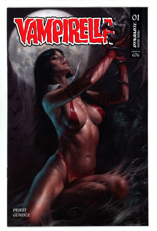 Vampirella Vol 8 1 (2025)