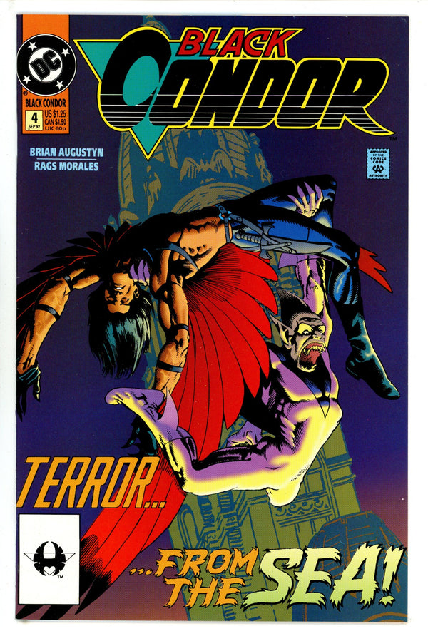 Black Condor Vol 1 4 (1992)