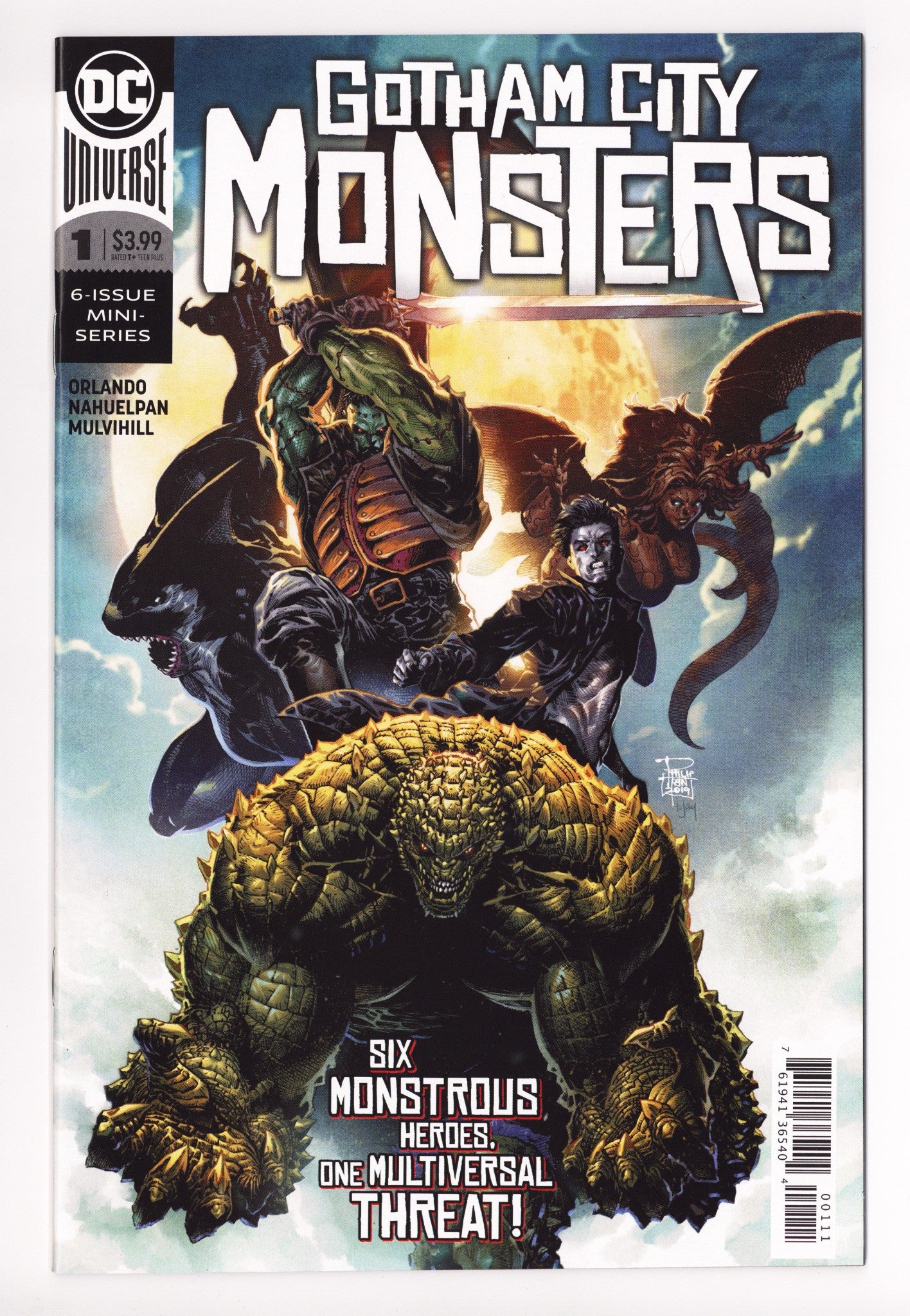 Gotham City Monsters   1  High Grade   (2019)        