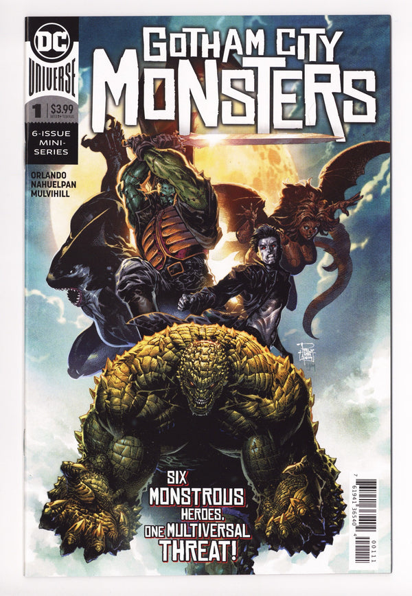 Gotham City Monsters   1  High Grade   (2019)