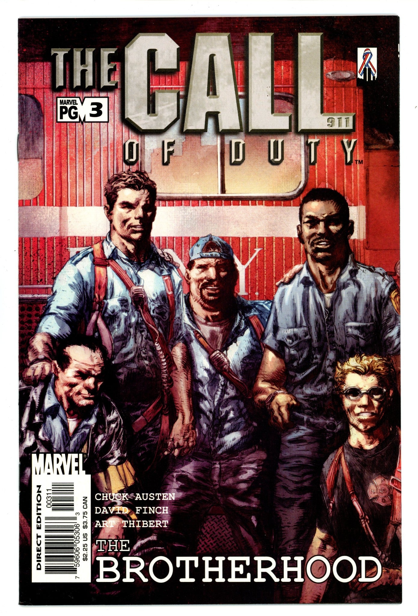 The Call of Duty: The Brotherhood 3 High Grade (2002) 