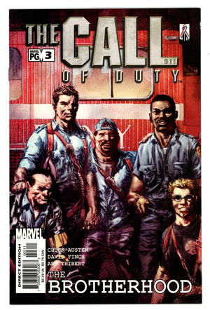 The Call of Duty: The Brotherhood 3 High Grade (2002)