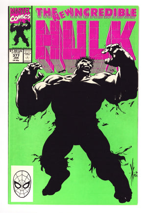 The Incredible Hulk Vol 1 377 VF- (7.5) (1991)