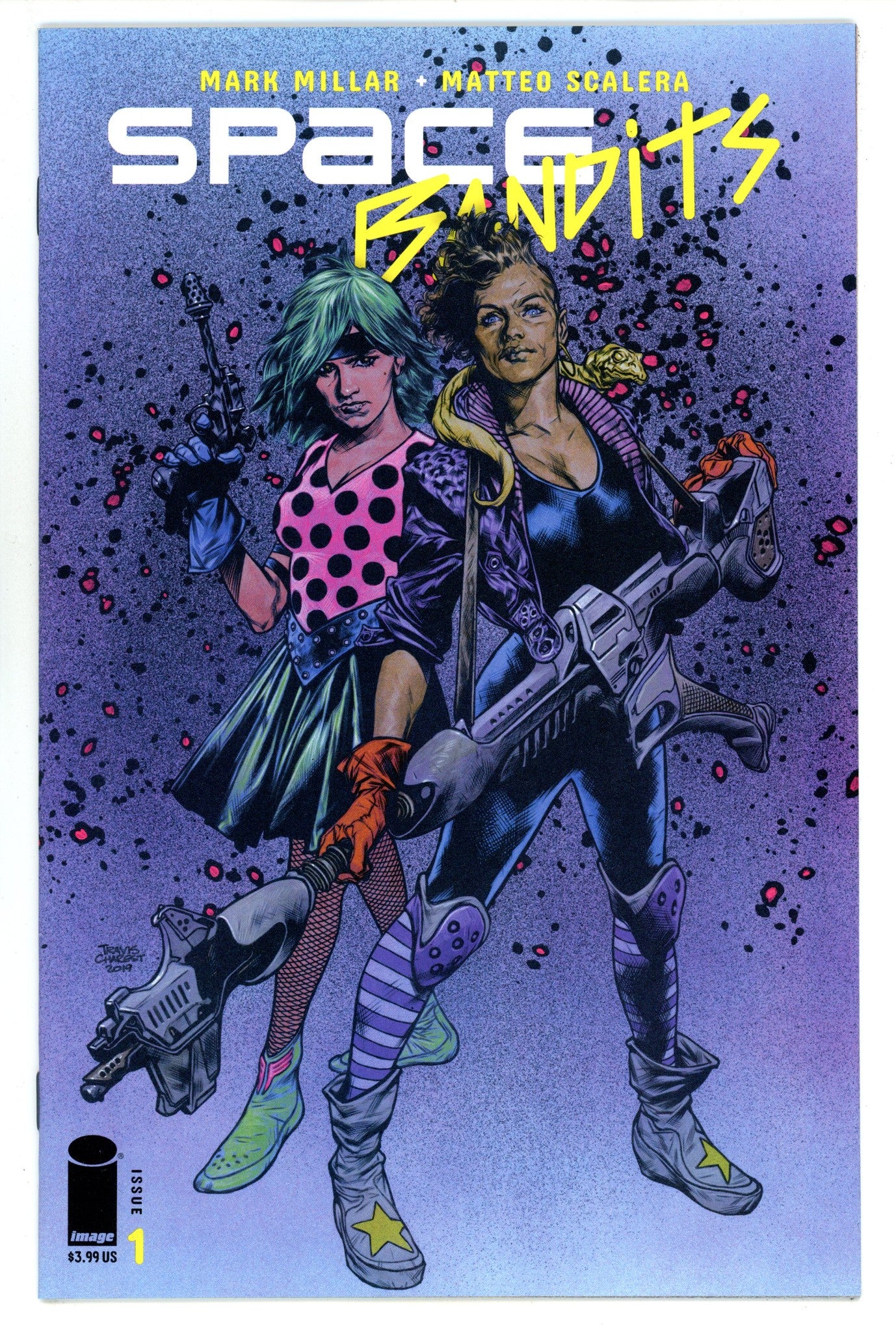 Space Bandits 1 High Grade (2019) Charest Variant 