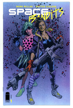 Space Bandits 1 High Grade (2019) Charest Variant