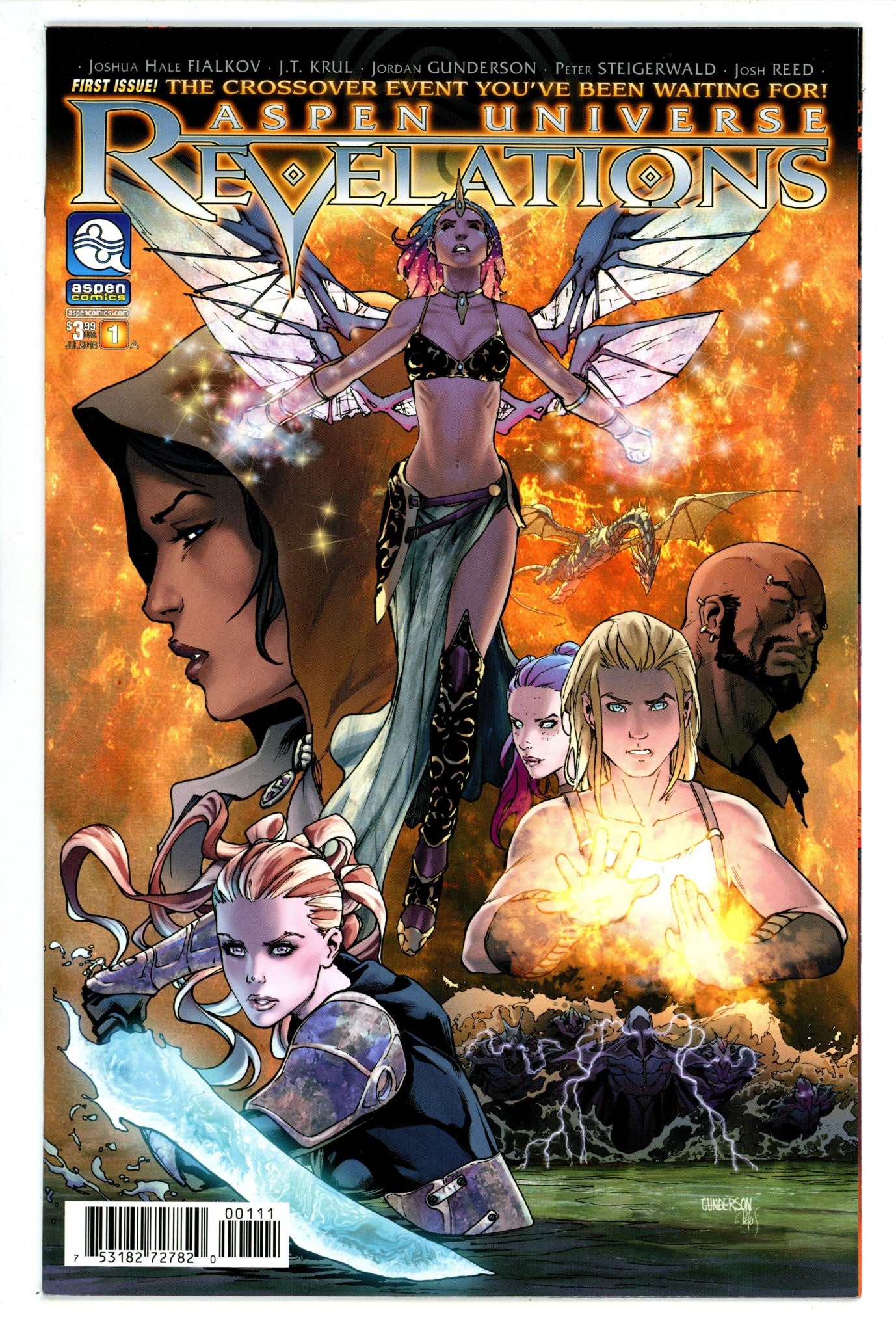 Aspen Universe: Revelations 1 High Grade (2016) 