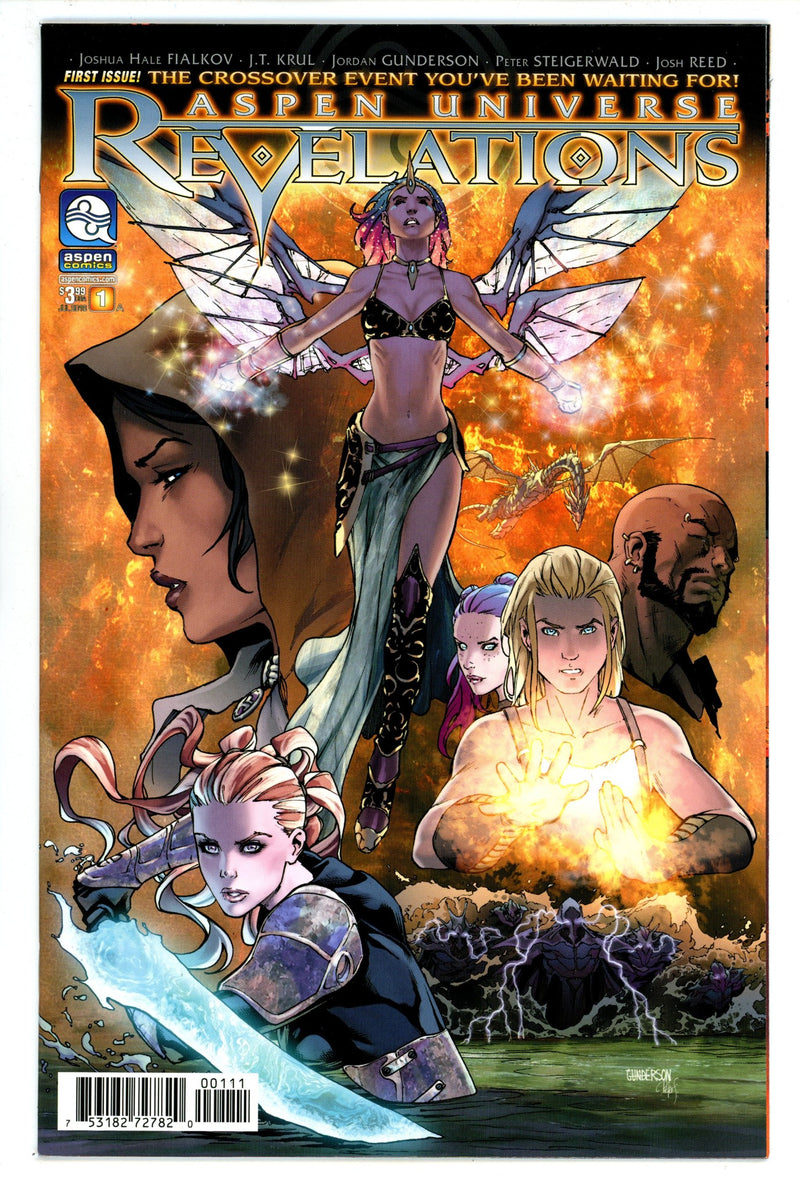 Aspen Universe: Revelations 1 High Grade (2016) 