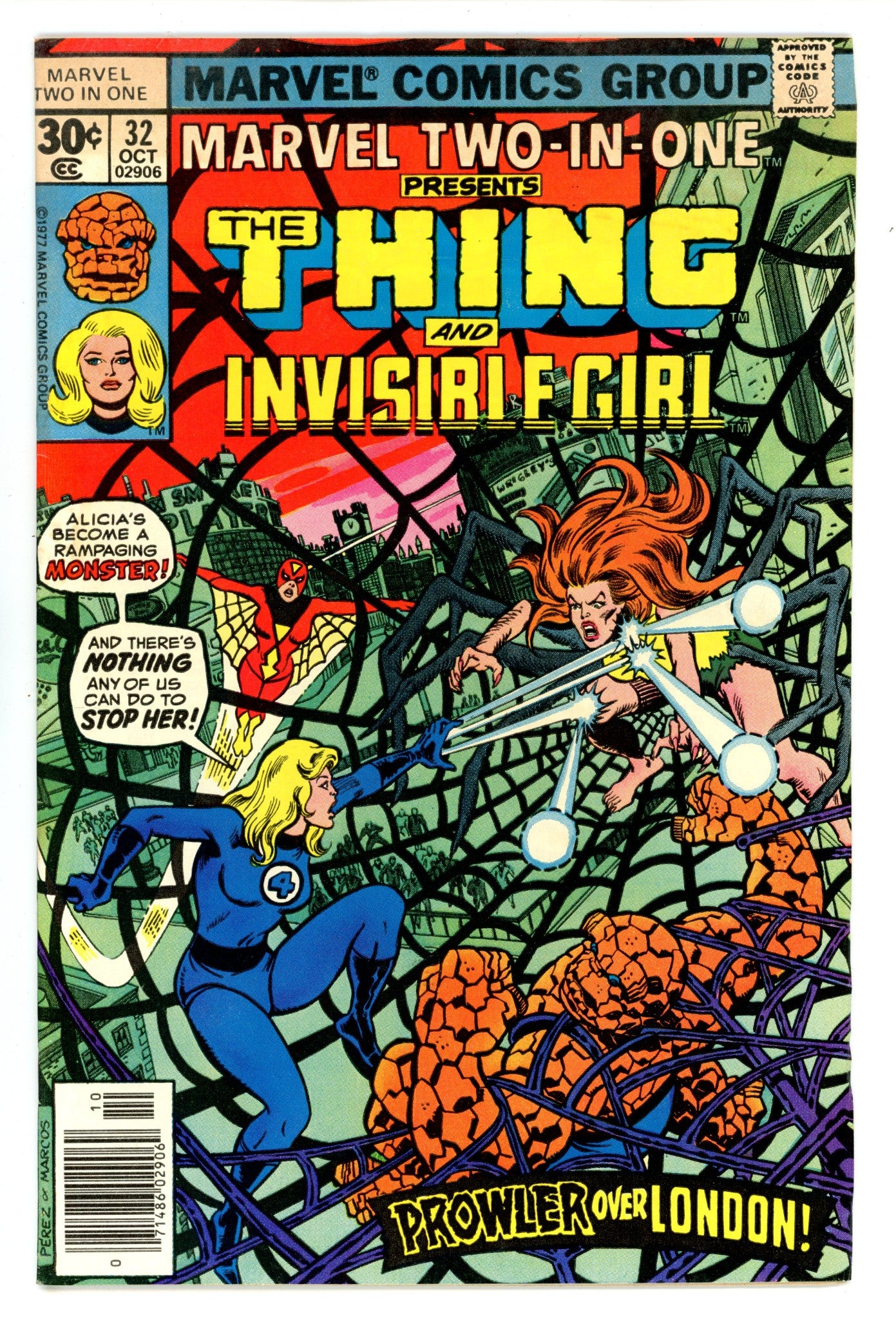 Marvel Two-in-One Vol 1 32 Low Grade (1977) 