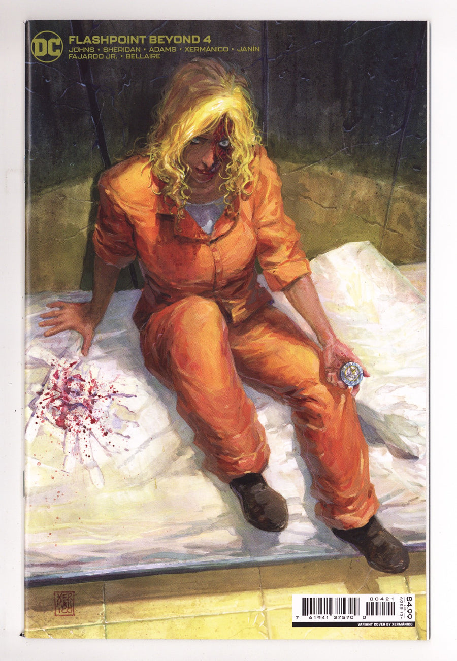 Flashpoint Beyond 4 High Grade (2022) Xermanico Variant 