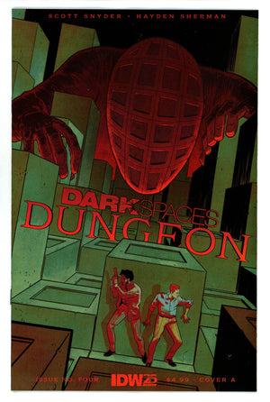 Dark Spaces: Dungeon 4 (2024)