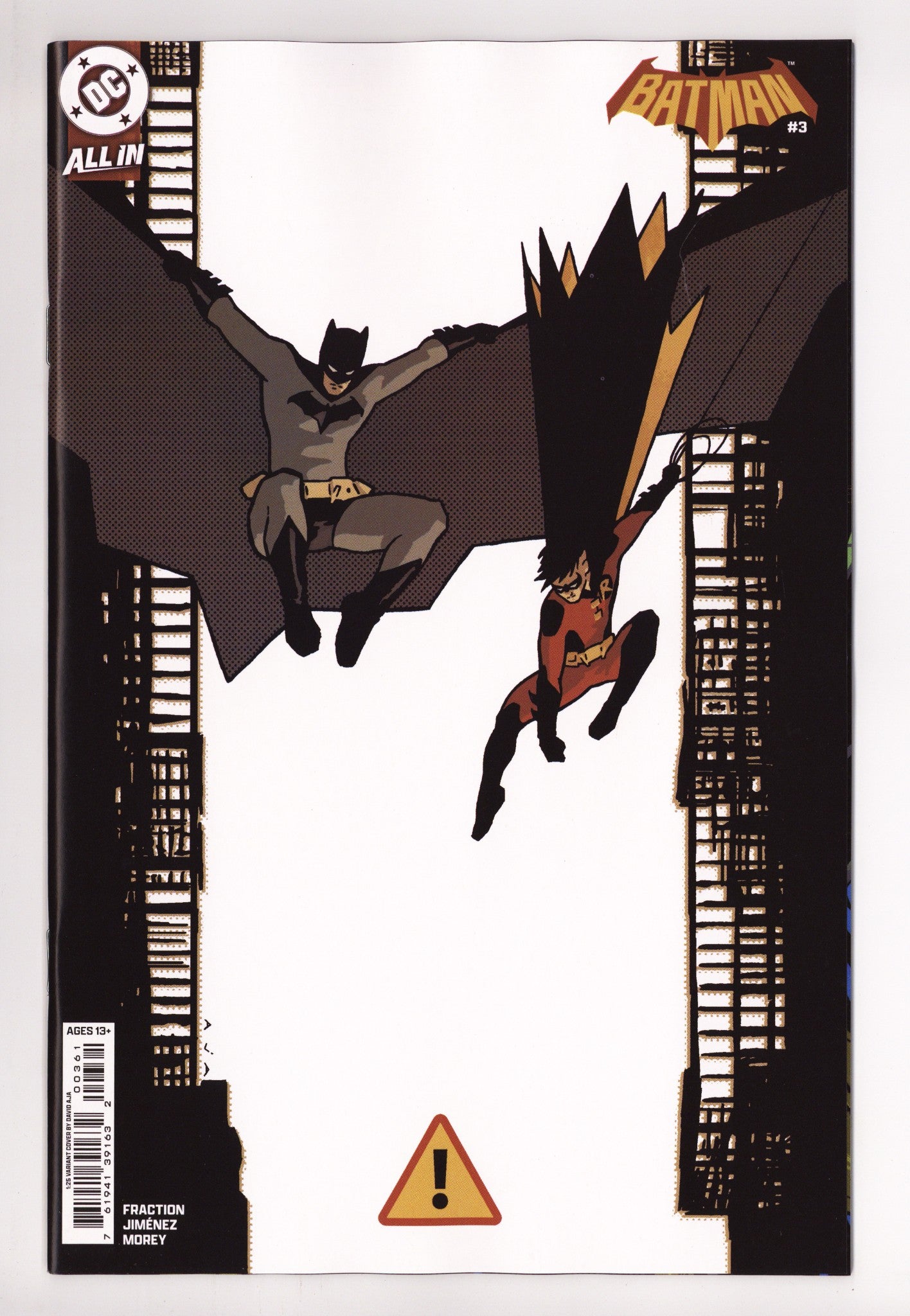 Batman Vol 4 3 Aja Incentive NM (2025)