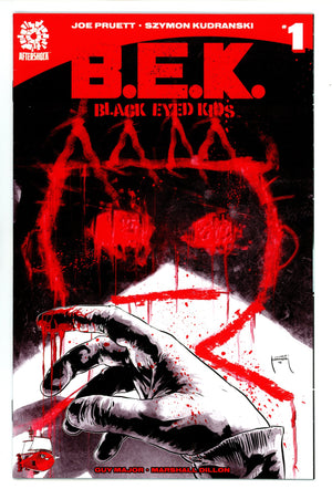 Black-Eyed Kids 1 VF+ (8.5) (2016) Kudranski Exclusive Variant