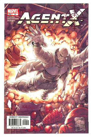 Agent X 9 High Grade (2003)