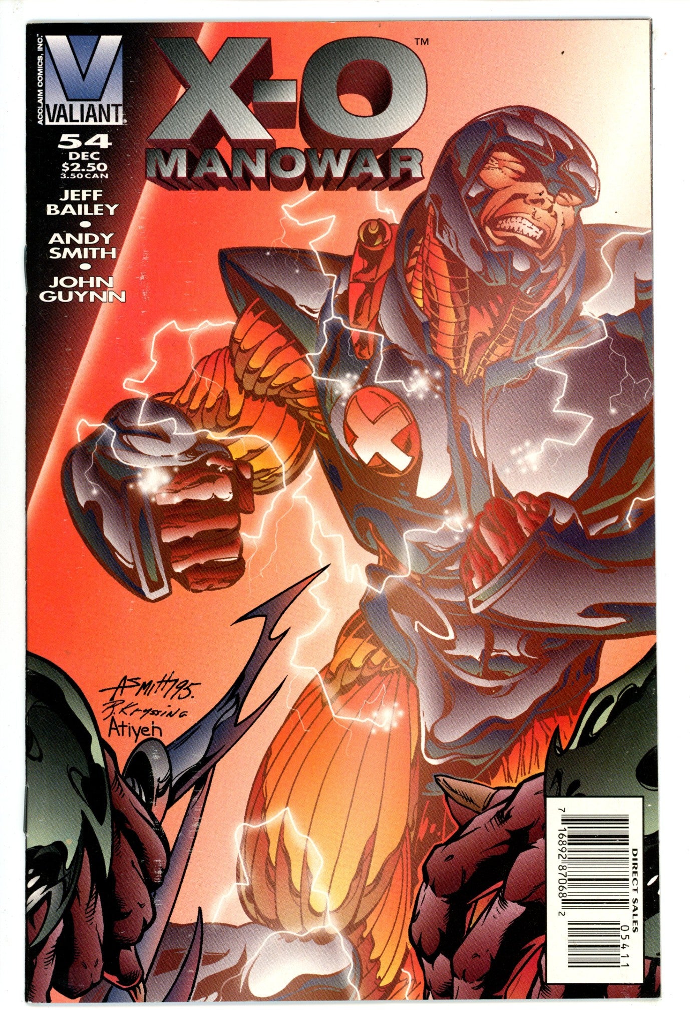 X-O Manowar Vol 1 54 (1995)