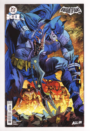 DC K.O. Knightfight 2 March Variant (2025)