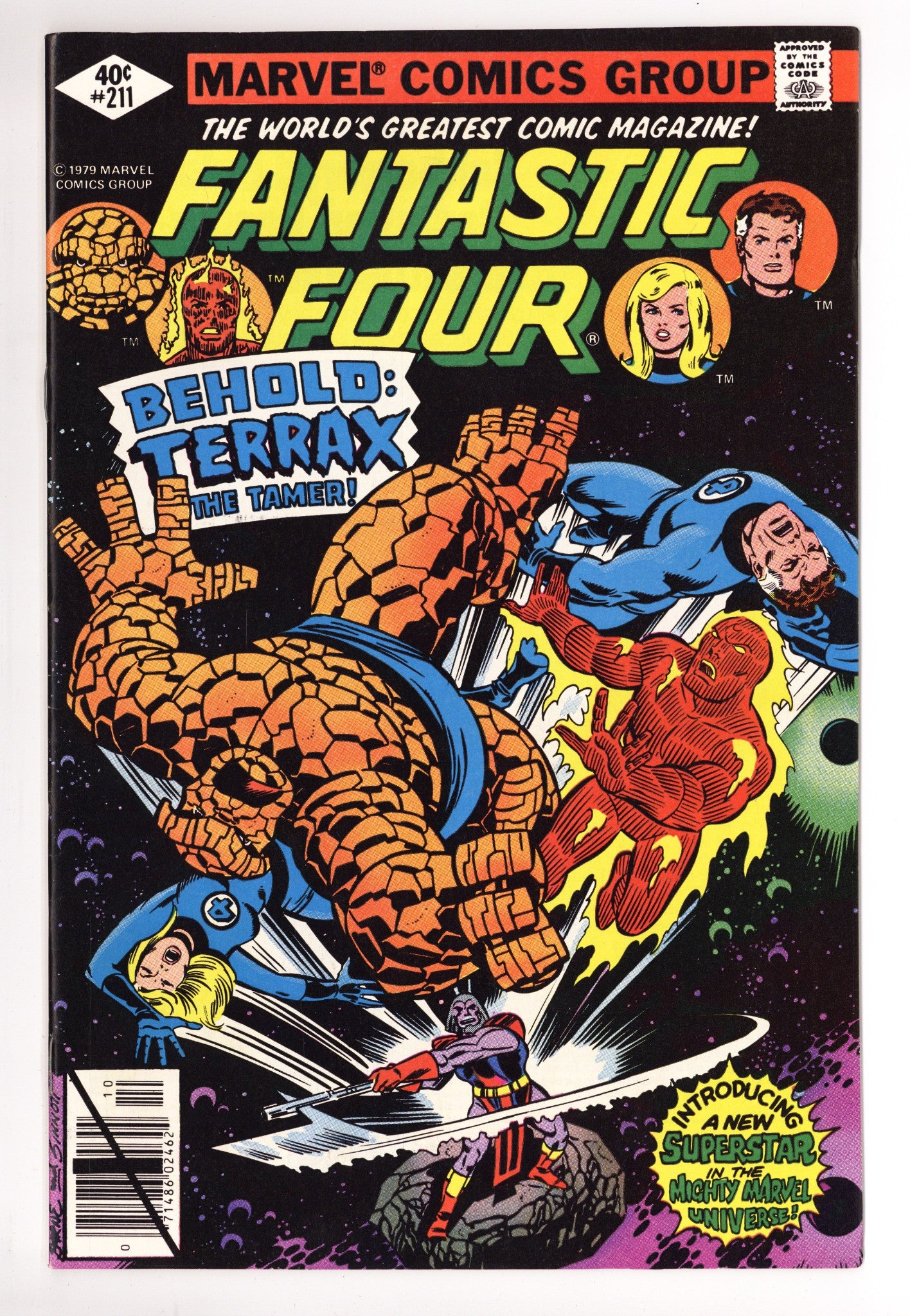 Fantastic Four Vol 1 211 VF/NM (9.0) (1979) 