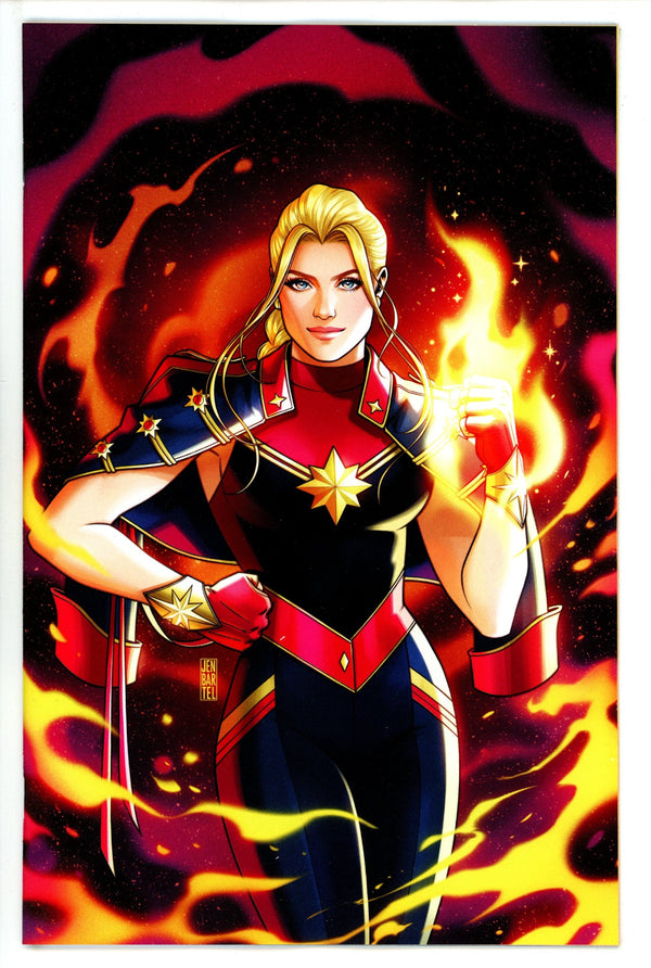 Captain Marvel Vol 12 1 Bartel Virgin Incentive Variant VF/NM (2023)
