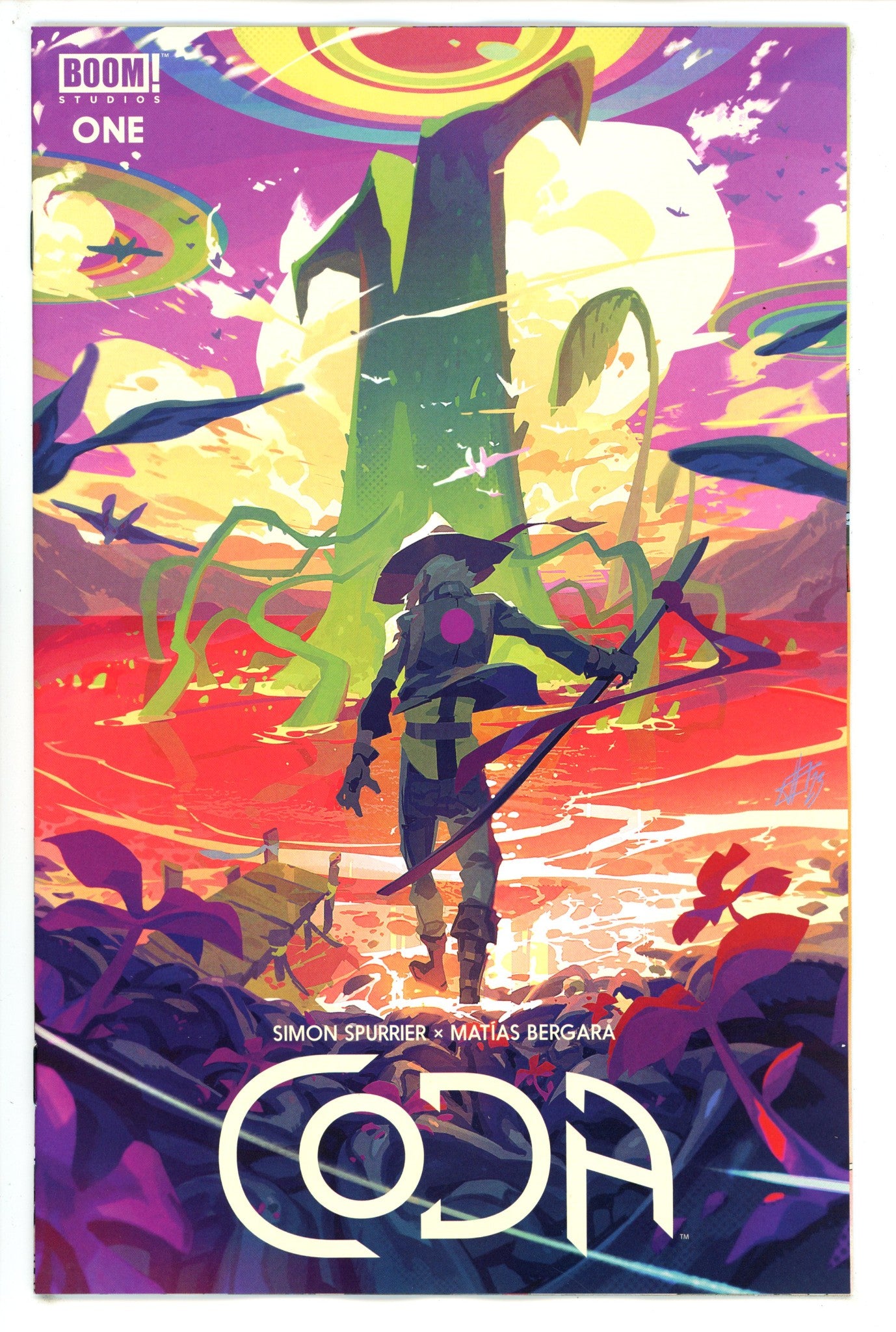 Coda 1 Infante Variant (2023)