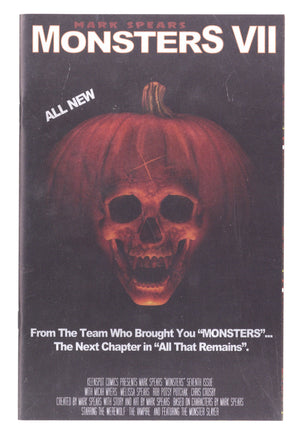 Mark Spears Monsters 7 NM (9.4) (2025) Spears Foil Homage Variant