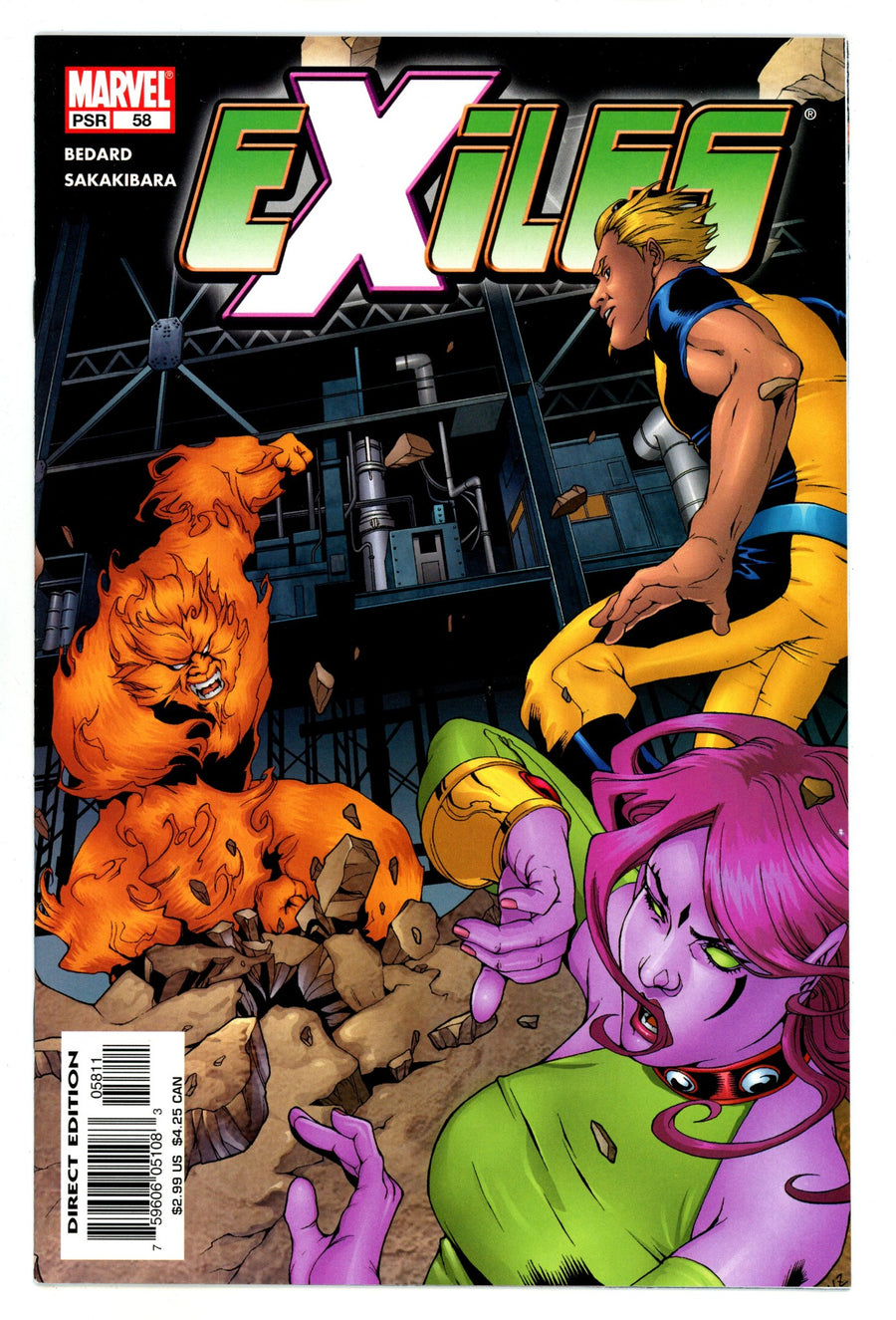 Exiles Vol 1 58 High Grade (2005) 