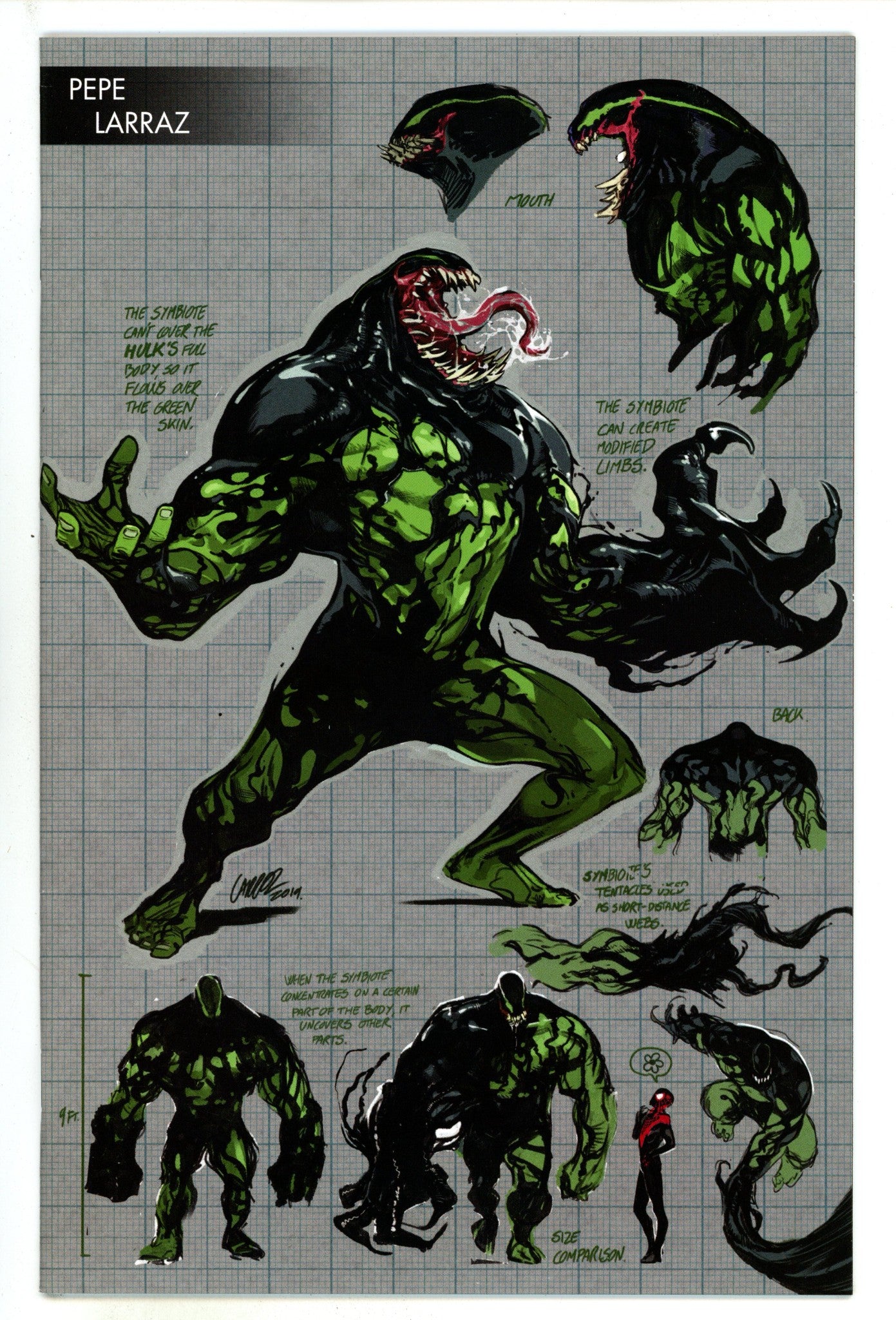 Absolute Carnage 3 High Grade (2019) Larraz Variant 