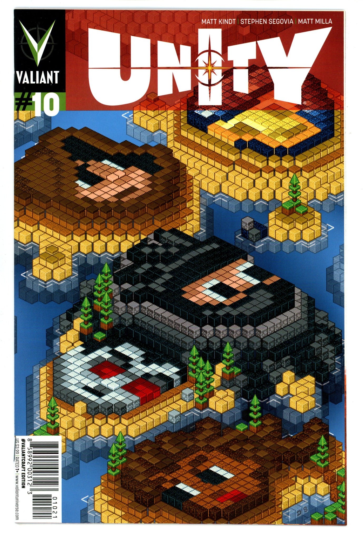 Unity Vol 2 10 High Grade (2014) Santiago Variant 